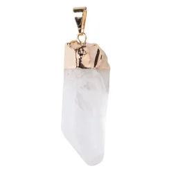 NHM Shop Quartz Smooth Point Pendant Necklace* Jewellery | Accessories For Adults