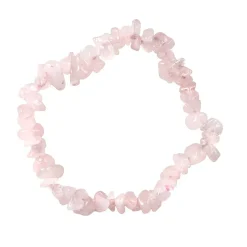 NHM Shop Rose Quartz Chip Bracelet* Jewellery | Accessories For Adults
