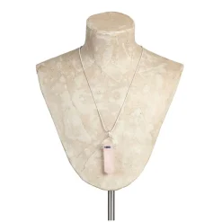 NHM Shop Rose Quartz Smooth Point Pendant Necklace* Jewellery | Accessories For Adults