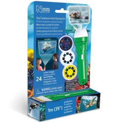 NHM Shop Sea Creatures Torch and Projector* Kits, Puzzles & Activities