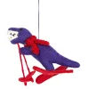 NHM Shop Skiing T. rex Christmas Tree Decoration* Dinosaur Decor & Accessories