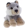NHM Shop Small Grey Wolf Soft Toy* Soft Toys
