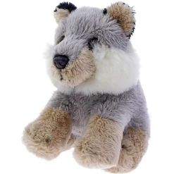 NHM Shop Small Grey Wolf Soft Toy* Soft Toys