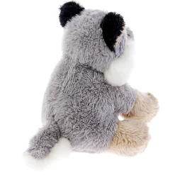 NHM Shop Small Grey Wolf Soft Toy* Soft Toys