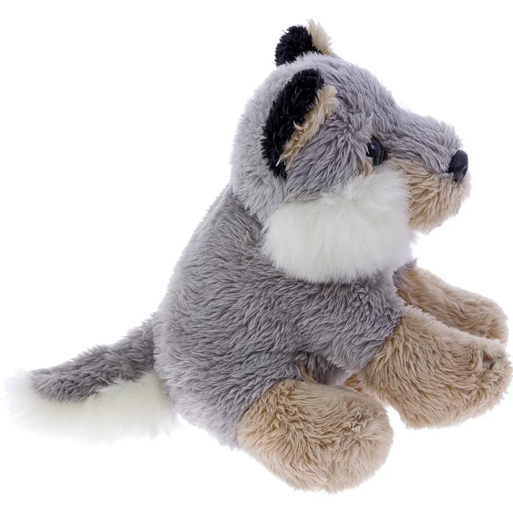 NHM Shop Small Grey Wolf Soft Toy* Soft Toys