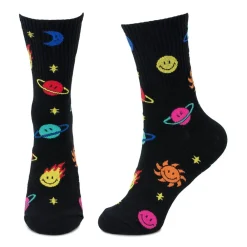 NHM Shop Smiley Cosmos Socks* Clothing For Adults | Space