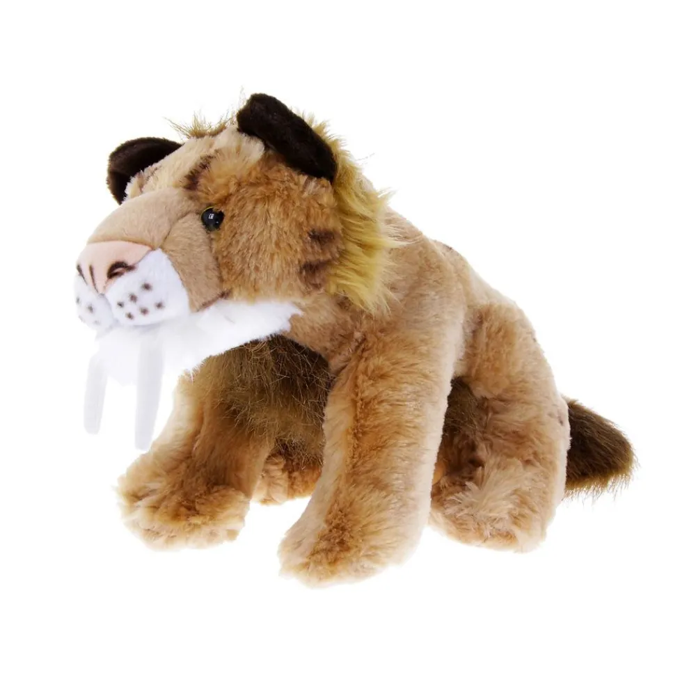 NHM Shop Smilodon Soft Toy* Soft Toys
