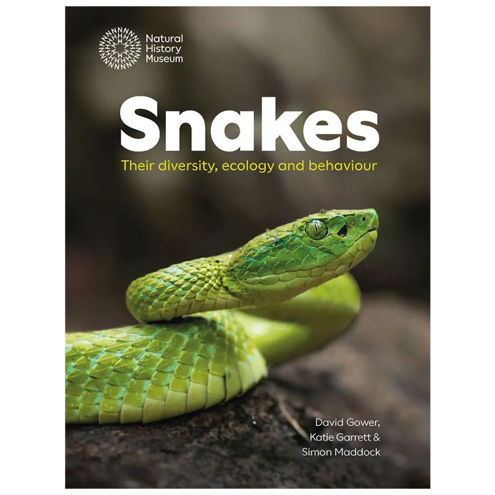 NHM Shop Snakes: Their Diversity, Ecology and Behaviour* Science Books | Museum-related Books