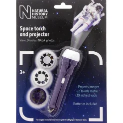NHM Shop Space Torch and Projector* Kits, Puzzles & Activities | Space