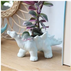 NHM Shop Stegosaurus Plant Pot* Homeware & Decor | Dinosaur Decor & Accessories