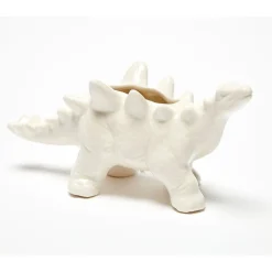 NHM Shop Stegosaurus Plant Pot* Homeware & Decor | Dinosaur Decor & Accessories