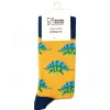 NHM Shop Stegosaurus Socks* Clothing For Adults | Father’s Day