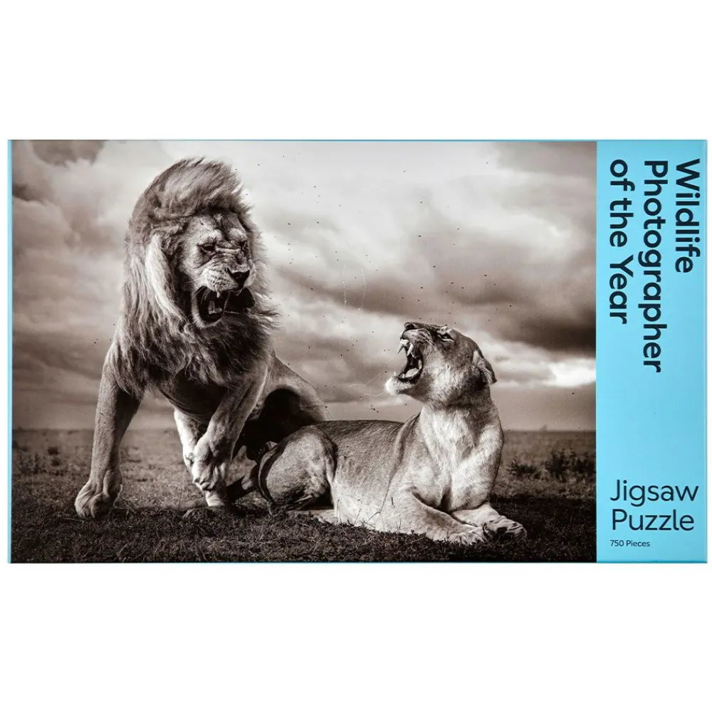 NHM Shop Stormy Scene Jigsaw Puzzle: Wildlife Photographer of the Year 60* Kits, Puzzles & Activities | Gifts Under £50