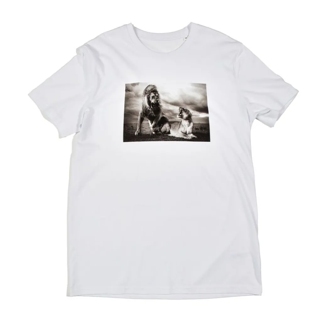 NHM Shop Stormy Scene T-shirt* Clothing For Adults | Wildlife Photographer Of The Year