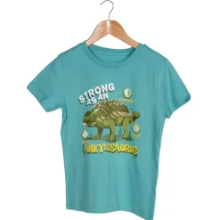 NHM Shop Strong as an Ankylosaurus T-shirt for Kids*Kids Clothing For Kids
