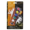NHM Shop T. rex and Triceratops Mini Paint and Play Set* Kits, Puzzles & Activities | Dinosaur Games & Activities
