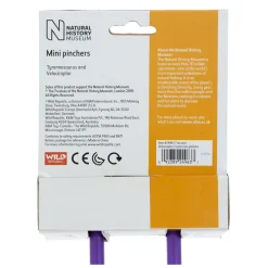 NHM Shop T. rex and Velociraptor Mini Pinchers* Dinosaur Toys | Gifts Under £20