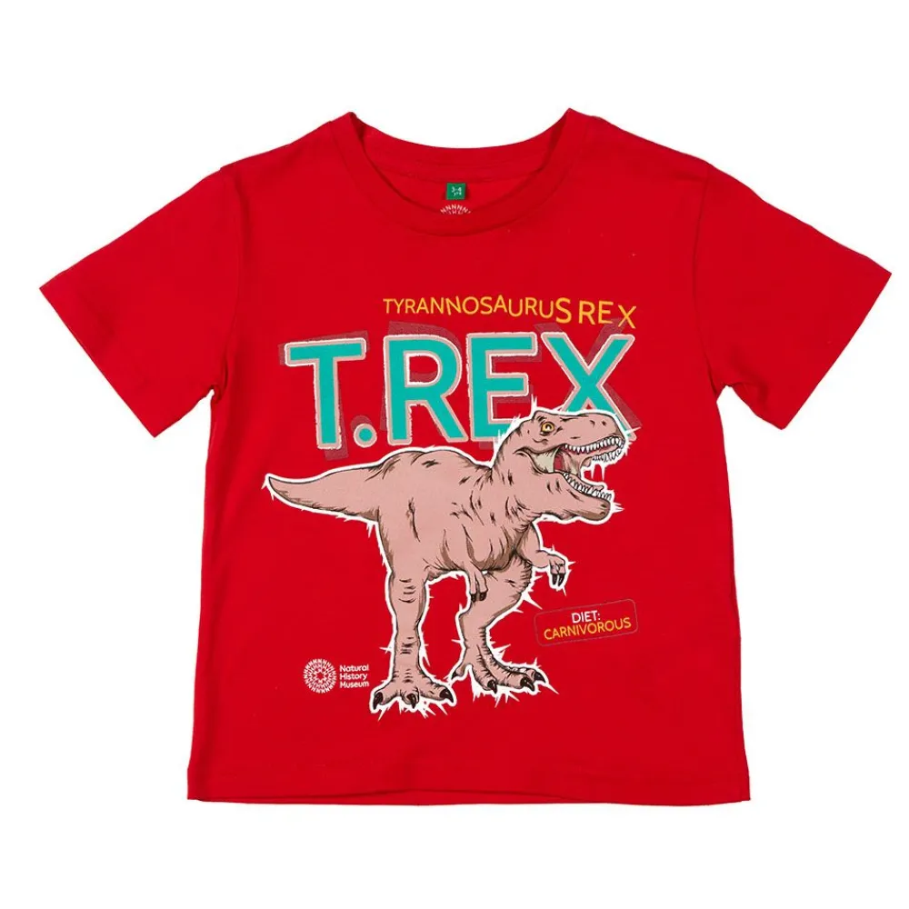 NHM Shop T. rex Facts T-shirt for Kids*Kids Clothing For Kids
