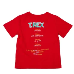 NHM Shop T. rex Facts T-shirt for Kids*Kids Clothing For Kids