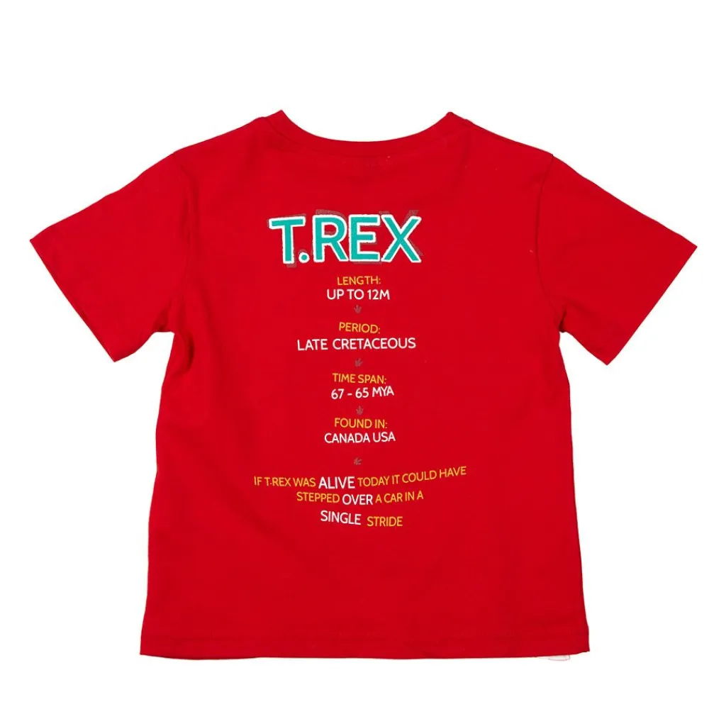 NHM Shop T. rex Facts T-shirt for Kids*Kids Clothing For Kids