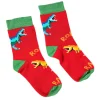 NHM Shop T. rex Roar Socks for Kids Size 13–2*Kids Clothing For Kids