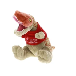 NHM Shop T. rex Soft Toy in Museum T-shirt*Kids Soft Toys | Toys