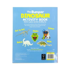 NHM Shop The Bumper Dinosaur Activity Book*Kids Activity Books For Kids | Dinosaur Books For Kids