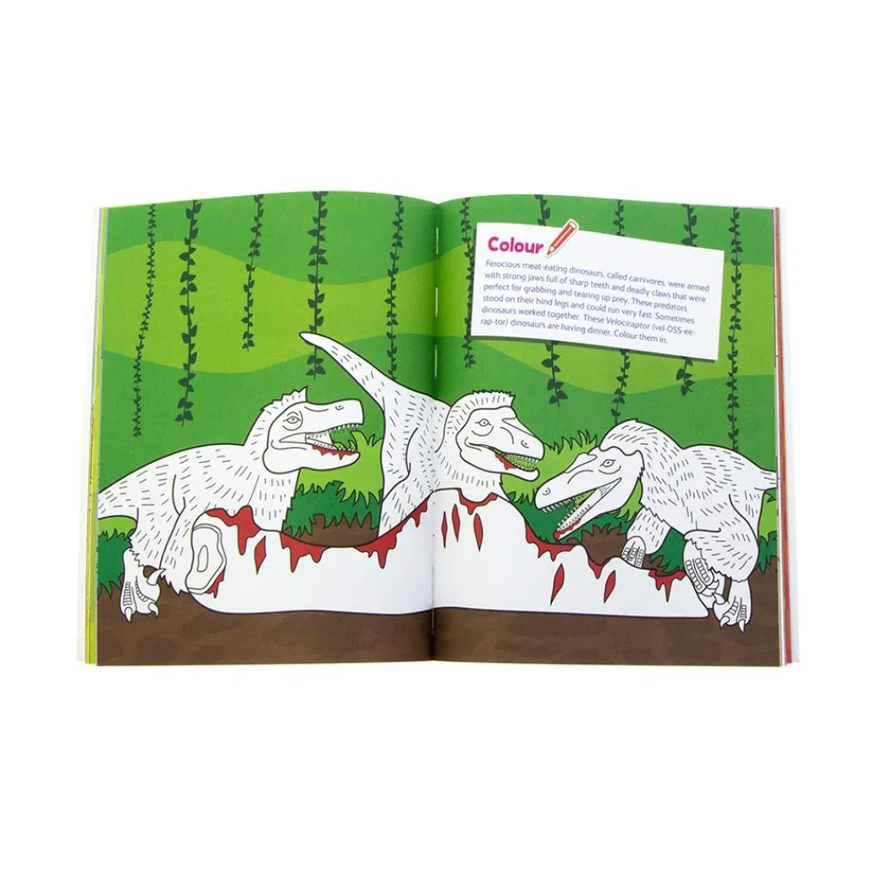 NHM Shop The Bumper Dinosaur Activity Book*Kids Activity Books For Kids | Dinosaur Books For Kids