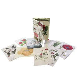 NHM Shop The Flora Collection: Postcards in a Box* Coffee-table Books