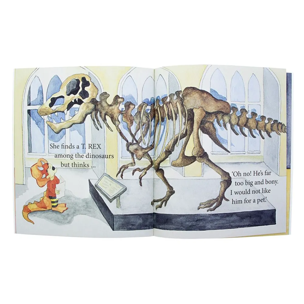 NHM Shop The Girl Who Really Really Really Loves Dinosaurs*Kids Story Books For Kids | Dinosaur Books For Kids