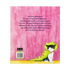 NHM Shop The Girl Who Really Really Really Loves Dinosaurs*Kids Story Books For Kids | Dinosaur Books For Kids