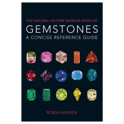 NHM Shop The Natural History Museum Book of Gemstones: A Concise Reference Guide*Kids Coffee-table Books | Science Books
