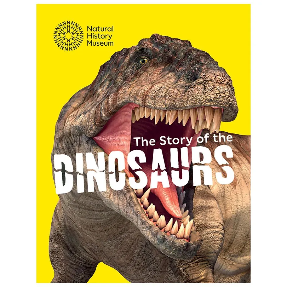 NHM Shop The Story of the Dinosaurs*Kids Dinosaur Games & Activities | Dinosaur Books For Kids