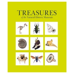 NHM Shop Treasures of the Natural History Museum* Museum-related Books