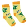 NHM Shop Triceratops Stomp Socks for Kids Size 6–8*Kids Clothing For Kids