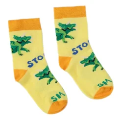 NHM Shop Triceratops Stomp Socks for Kids Size 13–2*Kids Clothing For Kids