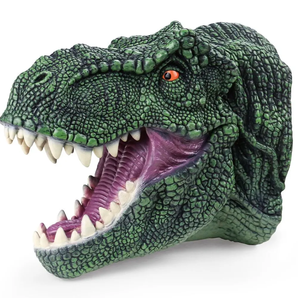 NHM Shop Tyrannosaurus rex Hand Puppet*Kids Costumes For Kids | Dinosaur Toys