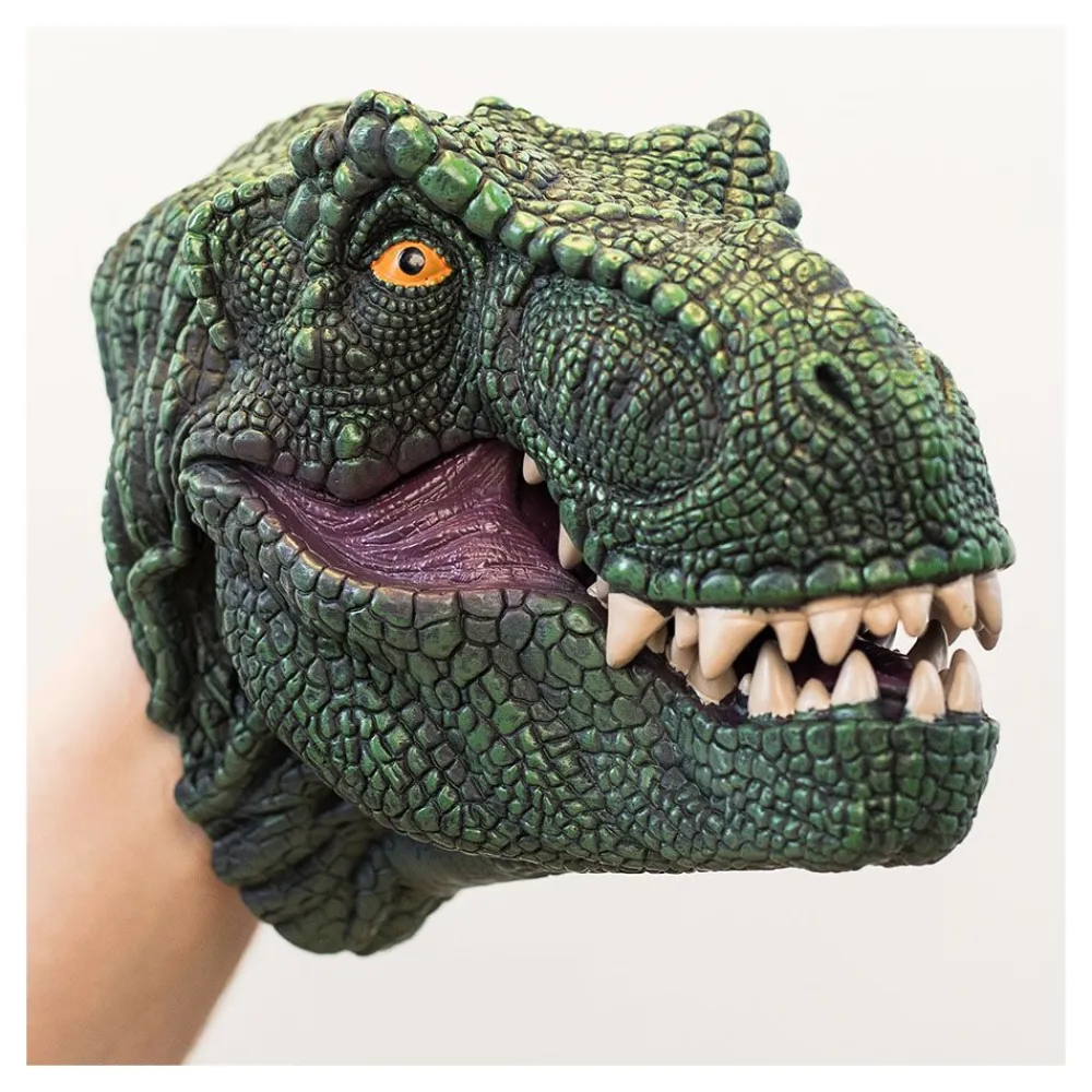 NHM Shop Tyrannosaurus rex Hand Puppet*Kids Costumes For Kids | Dinosaur Toys