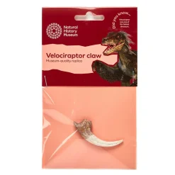 NHM Shop Velociraptor Claw Replica* Dinosaur Decor & Accessories