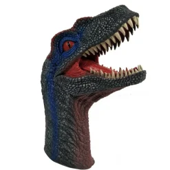 NHM Shop Velociraptor Hand Puppet*Kids Costumes For Kids | Dinosaur Toys