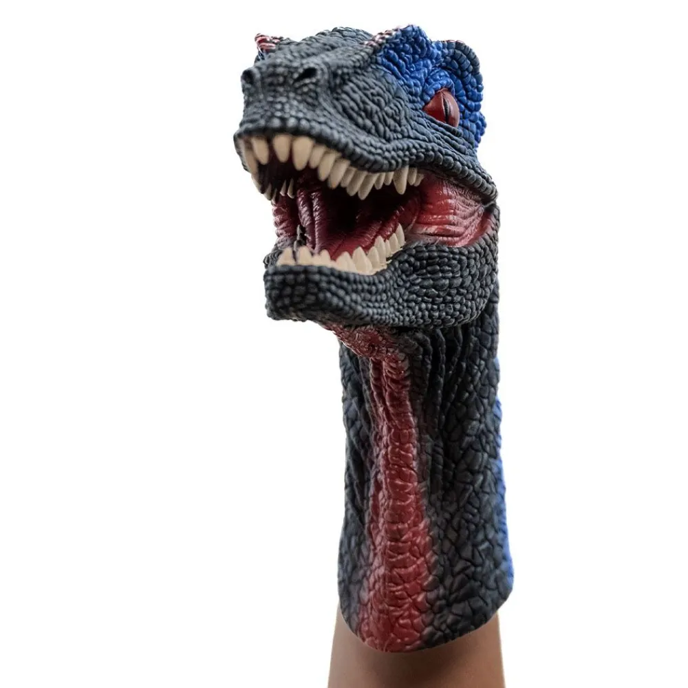 NHM Shop Velociraptor Hand Puppet*Kids Costumes For Kids | Dinosaur Toys