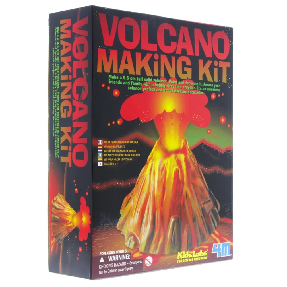 NHM Shop Volcano Making Kit* Kits, Puzzles & Activities