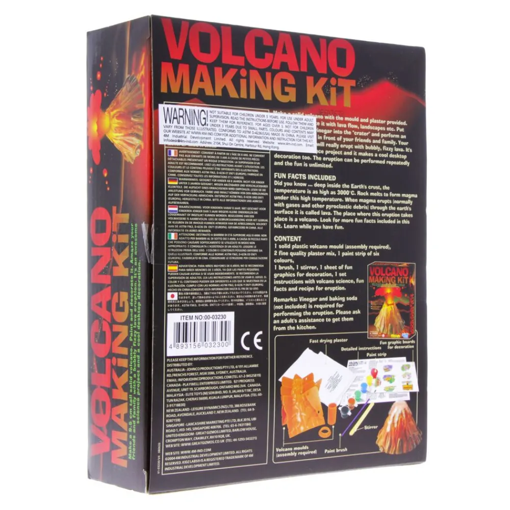 NHM Shop Volcano Making Kit* Kits, Puzzles & Activities