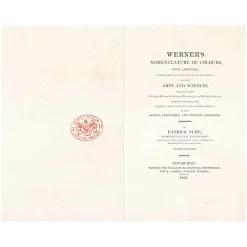 NHM Shop Werner’s Nomenclature of Colours* Coffee-table Books | Science Books