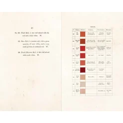 NHM Shop Werner’s Nomenclature of Colours* Coffee-table Books | Science Books