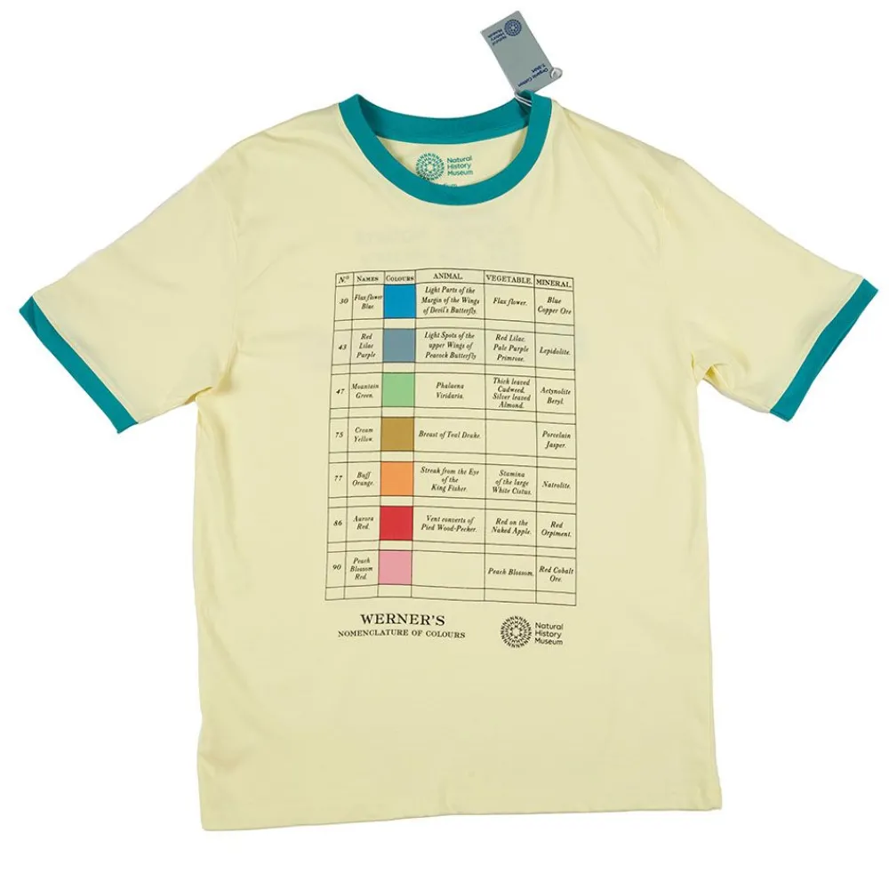 NHM Shop Werner’s T-shirt* Clothing For Adults | Gifts For Adults