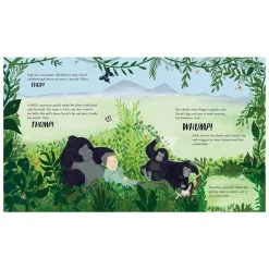 NHM Shop Wild Life: The Extraordinary Adventures of Sir David Attenborough*Kids Story Books For Kids | Pioneers Of The Natural World