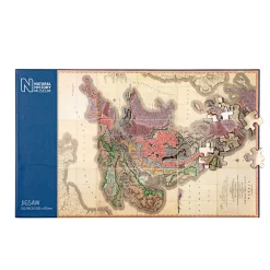NHM Shop William Smith Geological Map Jigsaw* Kits, Puzzles & Activities | Father’s Day