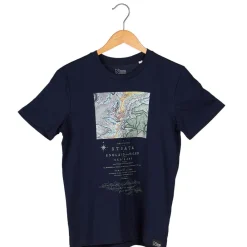 NHM Shop William Smith Geological Map T-shirt* Clothing For Adults | Father’s Day