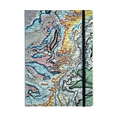 NHM Shop William Smith Geological Map Notebook* Stationery | Pioneers Of The Natural World